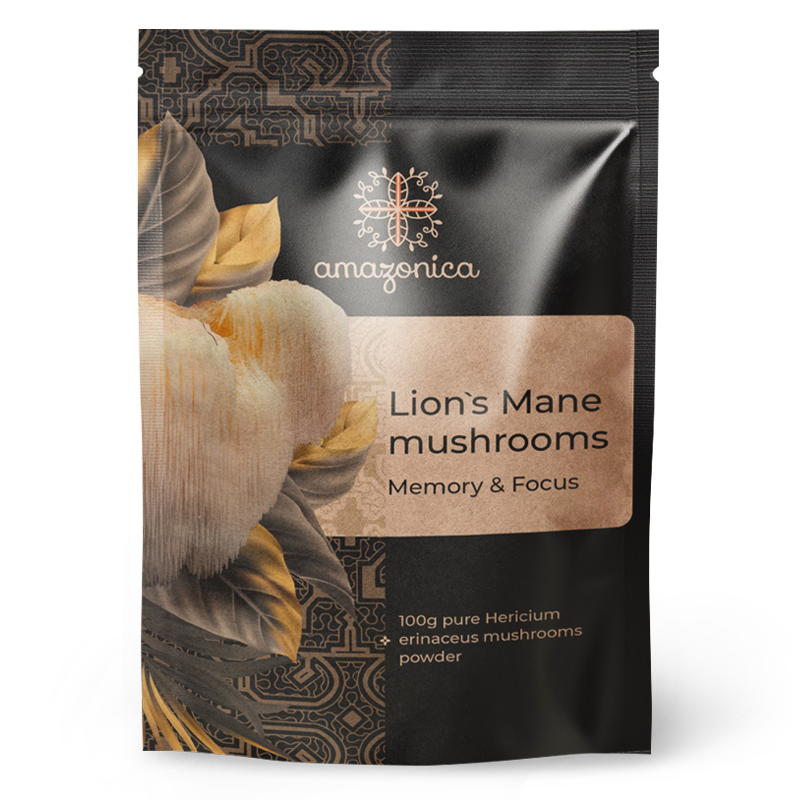 Ежовик гребенчатый порошок плодовых тел