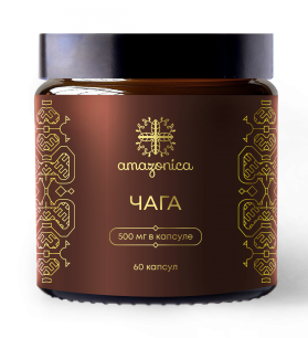 Экстракт Чаги фото