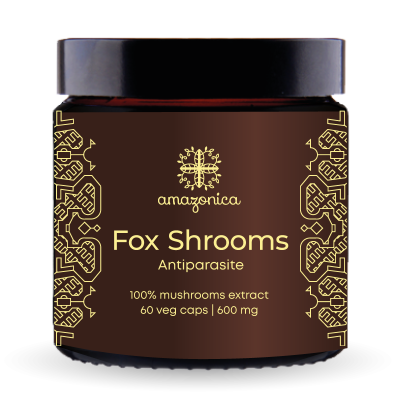 Fox shrooms Antiparasite фото