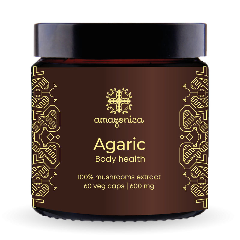 Agaric Body health - экстракт агарика бразильского