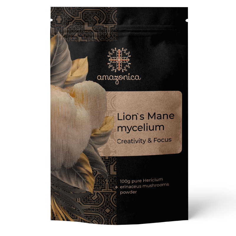 Ежовик гребенчатый мицелий 100 g /5 шт (стар)