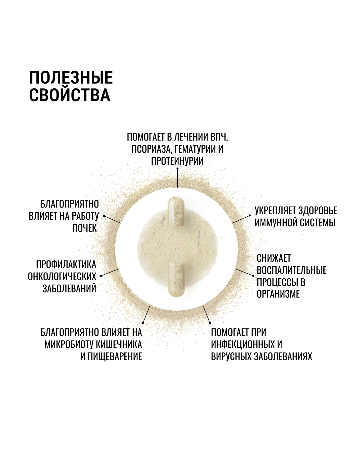 Экстракт Траметеса