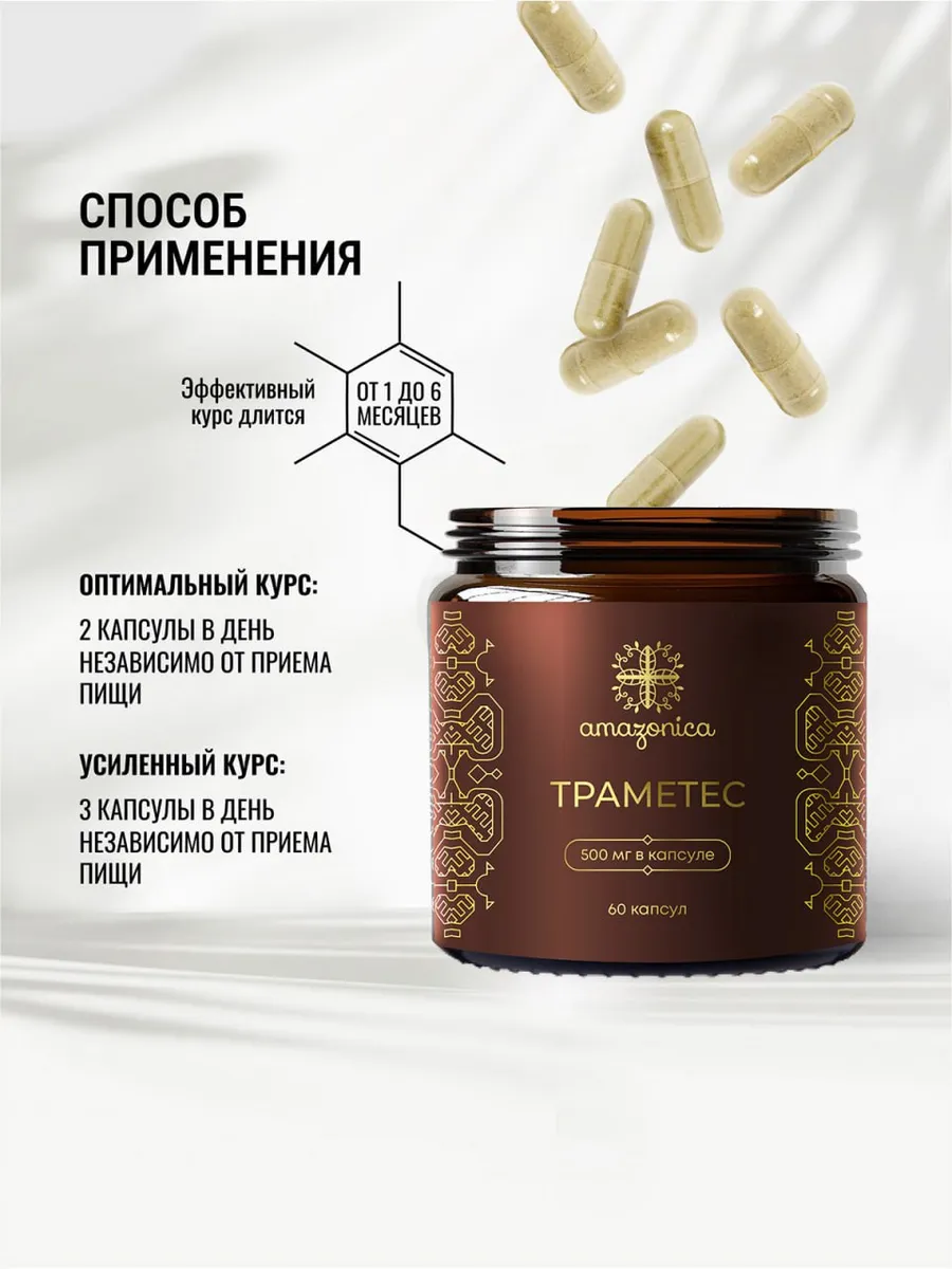 Экстракт Траметеса