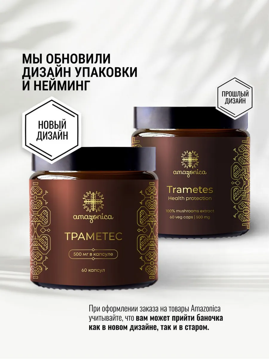 Экстракт Траметеса