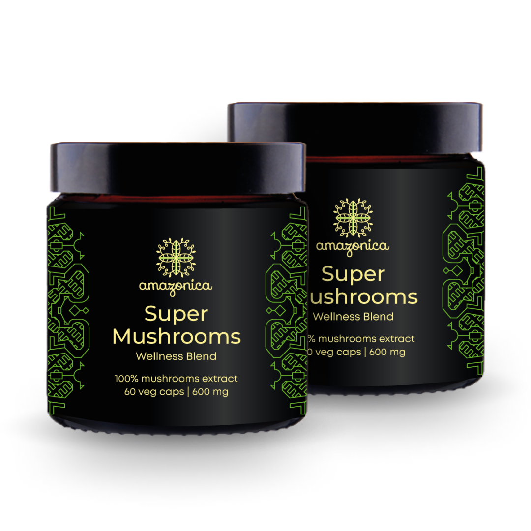 Super Mushrooms (x2)