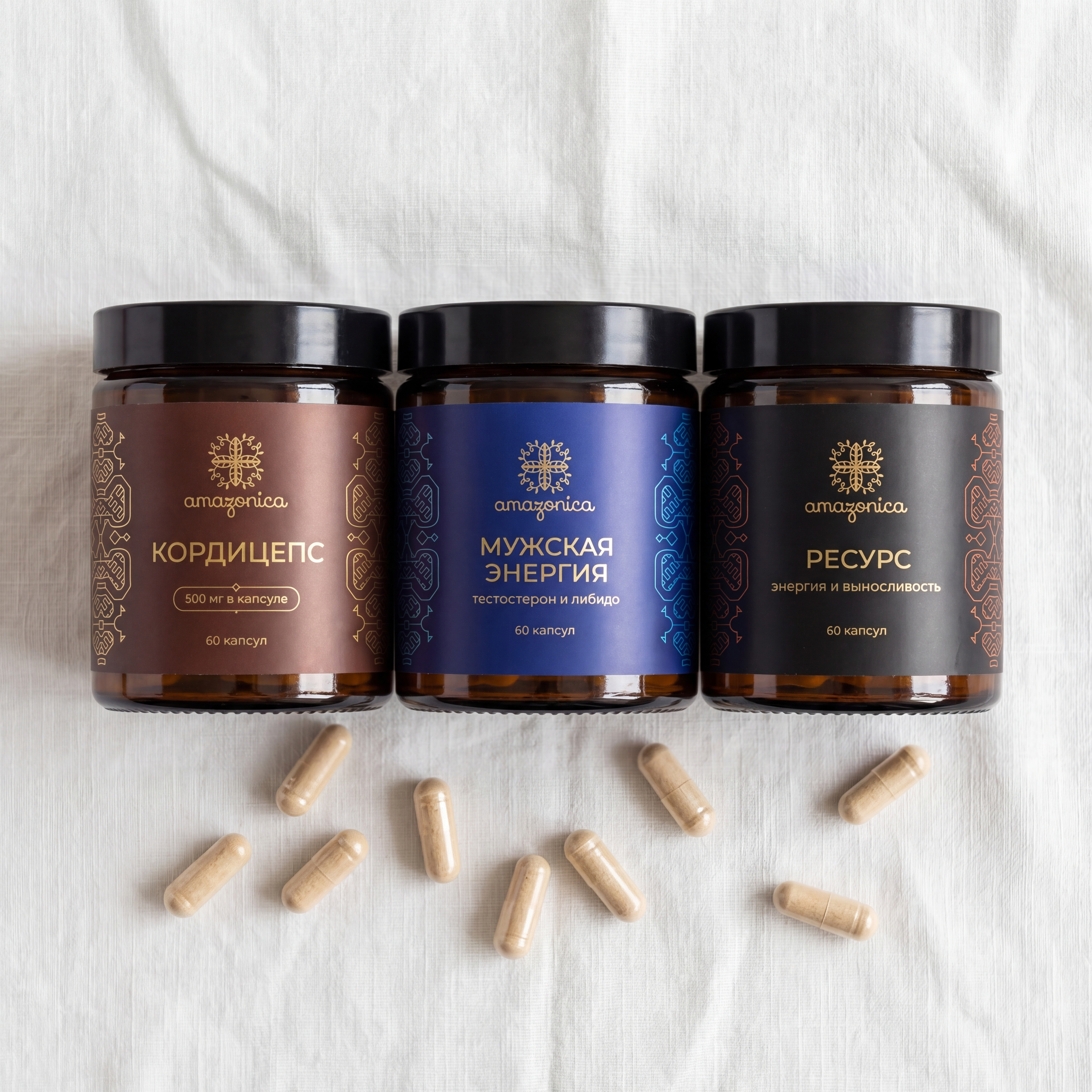 Набор "Выносливость" фото