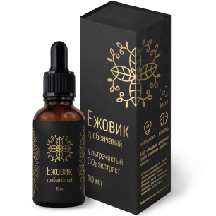 Ежовик гребенчатый, жидкий экстракт 7,5% фото