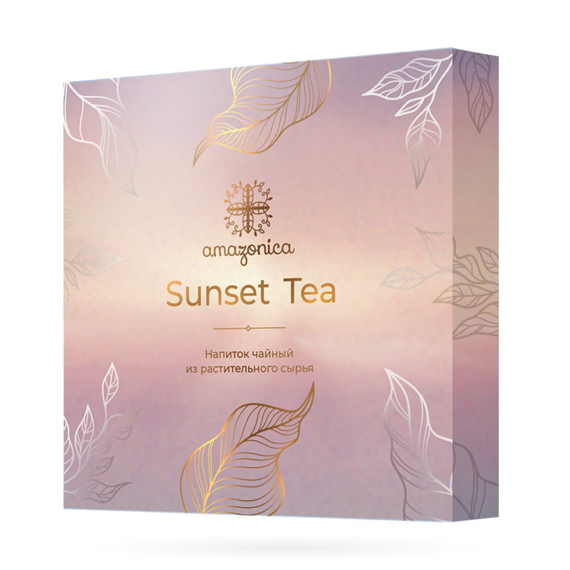 Sunset tea