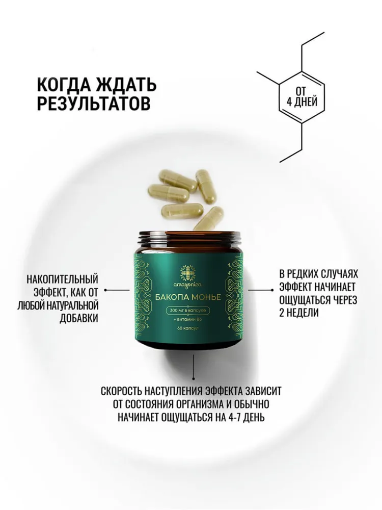 Экстракт Бакопы монье