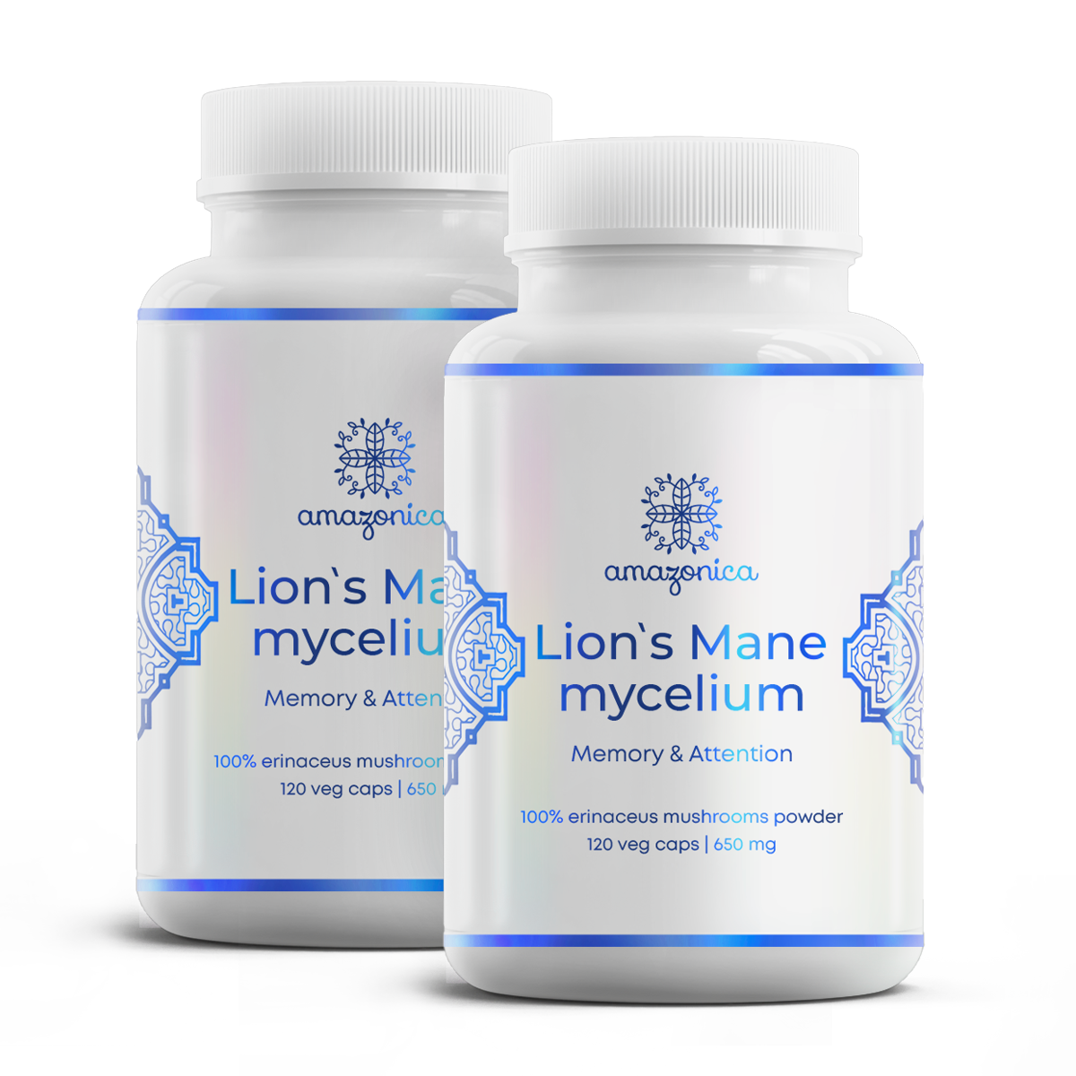 Мицелий Ежовика в капсулах (x2)