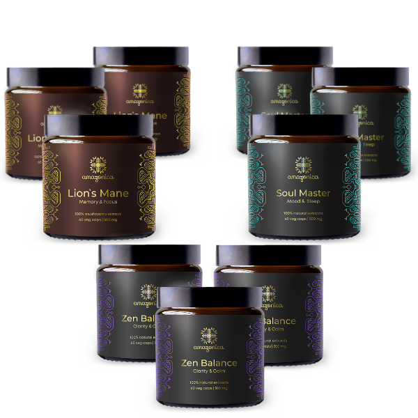 Анти — Тревожность (х3)